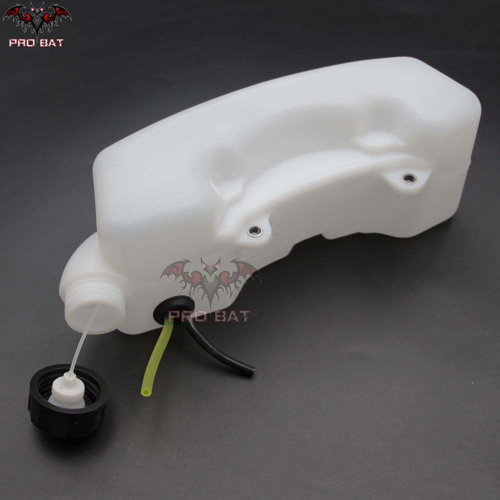 Gas Petrol Fuel Tank For CG430 520 43CC 52CC 47CC Replacement Trimmer Strimmer Brush Cutter Fuel Tank PRO BAT