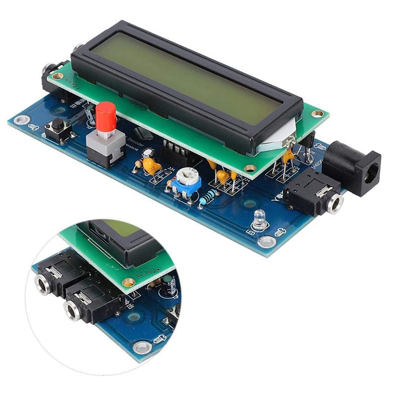 JABS Morse Code Reader,CW Decoder Morse Code Translator Module LCD Display Ham Radio Telegraph DC12V Decoder
