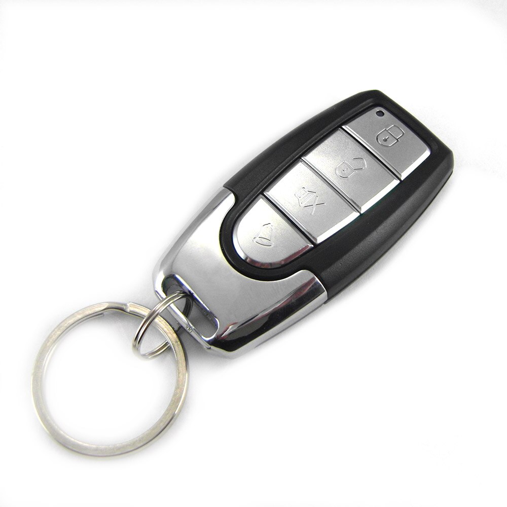 Alarma auto universal del coche 12V, sistema de seguridad del vehículo del  coche Sistema antirrobo de la protección antirrobo 2 remoto
