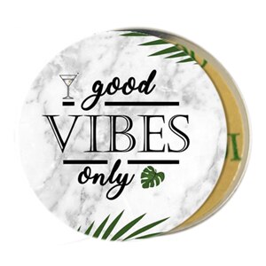 Disque de plaque métallique pour support de téléphone portable magnétique de voiture, plaques de fer pour aimant: A1574