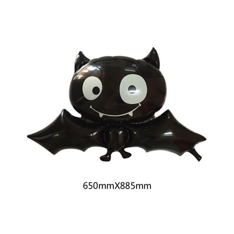 1pc Bat Wing Happy Halloween Ballonnen Party DIY Decoratie Aluminiumfolie Ballon Globos Bat Halloween Letters Ballon Home Decor: Bat