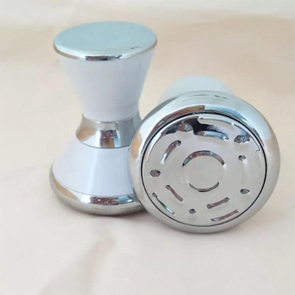 Przenośny kształt hantla ultradźwiękowy masażer robić twarzy magnetyczna mikrowibracja esencja energia kinetyczna wprowadzenie przyrząd kosmetyczny