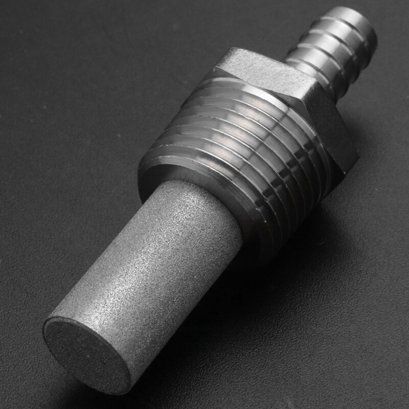 Home Brewing Inline Oxygenation Diffusion Stone Aeration Stone 1/2 Npt Carbonation Stone