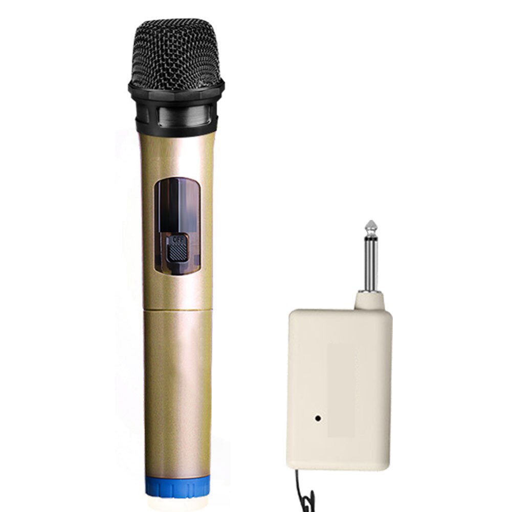 Parteien Handheld Batterie Angetrieben Bühne kabellos draussen Heimat Singen Stecker Und Spielen Aufnahme Mikrofon Lautsprecher Dynamische Karaoke