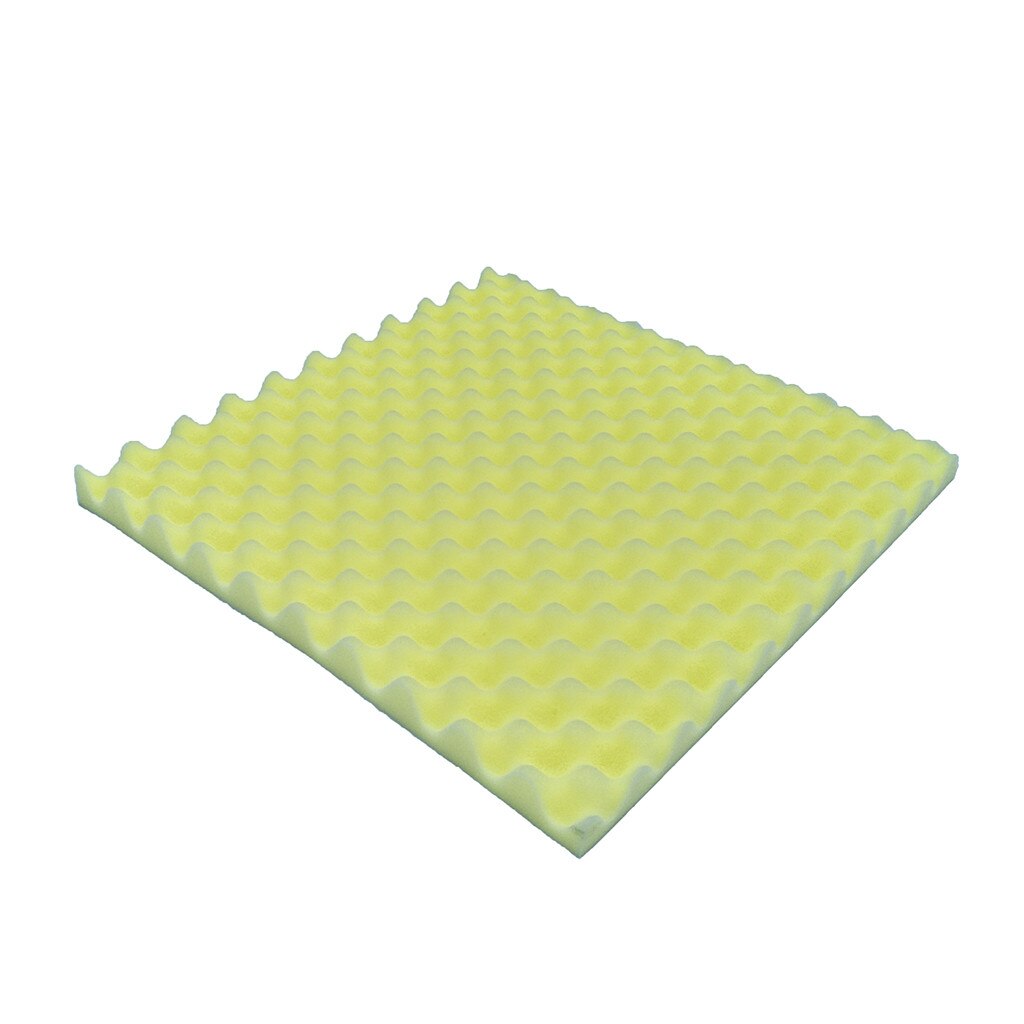 Mousse insonorisée 50x50x2cm | Mousse absorbante sonore, panneau acoustique, fichier d'absorption de bruit, pour salle Audio KTV: G