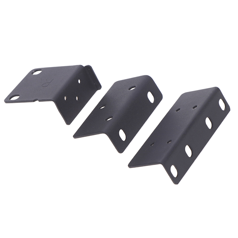 Kit de soporte de montaje en Rack de Metal para Hikvision 1U/1.5U/2U NVR, grabador de vídeo de red, cámara de instalación