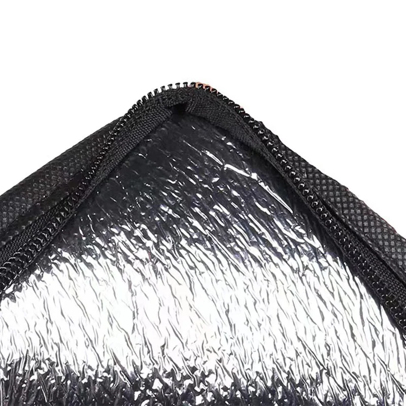 Sacs d'épicerie isolés de grande capacité, sac isotherme souple pliable et réutilisable, léger, sac de de nourriture à emporter et froid