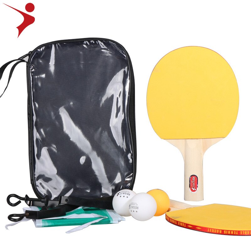 Beginner Training Tafeltennis Racket Eenvoud Raster Set Kleur Tafeltennis Racket Sales Ppq: Yellow Pt 108 Grid Set