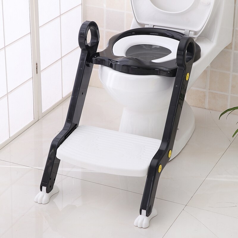 Baby Wc Ladder Stoel Potty Seat Stap Up Peuter Toilet Training Krukje Voor Meisjes En Jongens