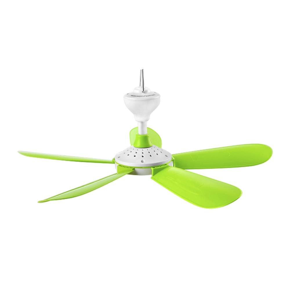 5W Remote Control Timing USB Ceiling Fan Air Cooler USB Fans for Bed Camping Outdoor Hanging Camper Tents Hanger Fan