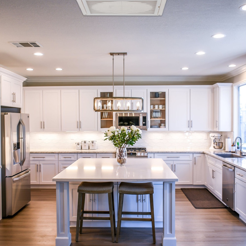 1PC Air Vent Ventilation Grill Cover Wall Ceiling Mounted Vent Built-in Fly Screen Mesh for Bathroom Office Home (White, 100mm)