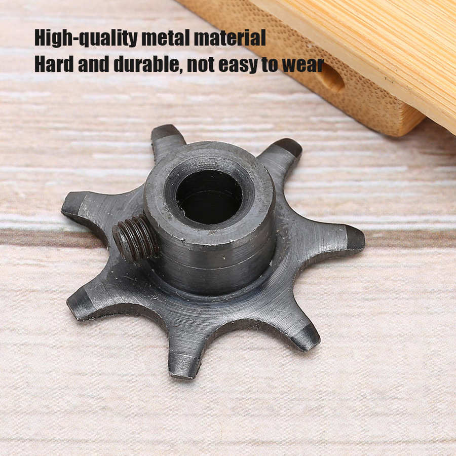 worm gear 2Pcs Wheel Gear Reversible Toothed Gear Hatching Machine Accessories plastic worm Gear for Incubator Motor