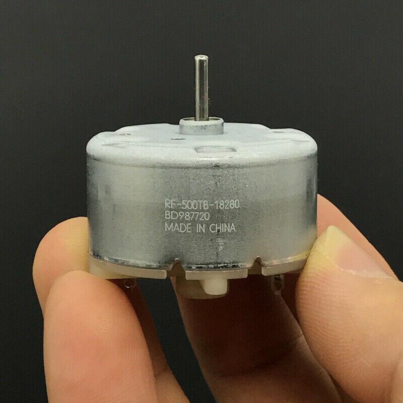 Mabuchi RF-500TB-18280 Motor Dc 3V 5V 6V 5650Rpm Hoge Snelheid 32Mm Voor Spray Machine/dc Speler/Intelligente Watermeter