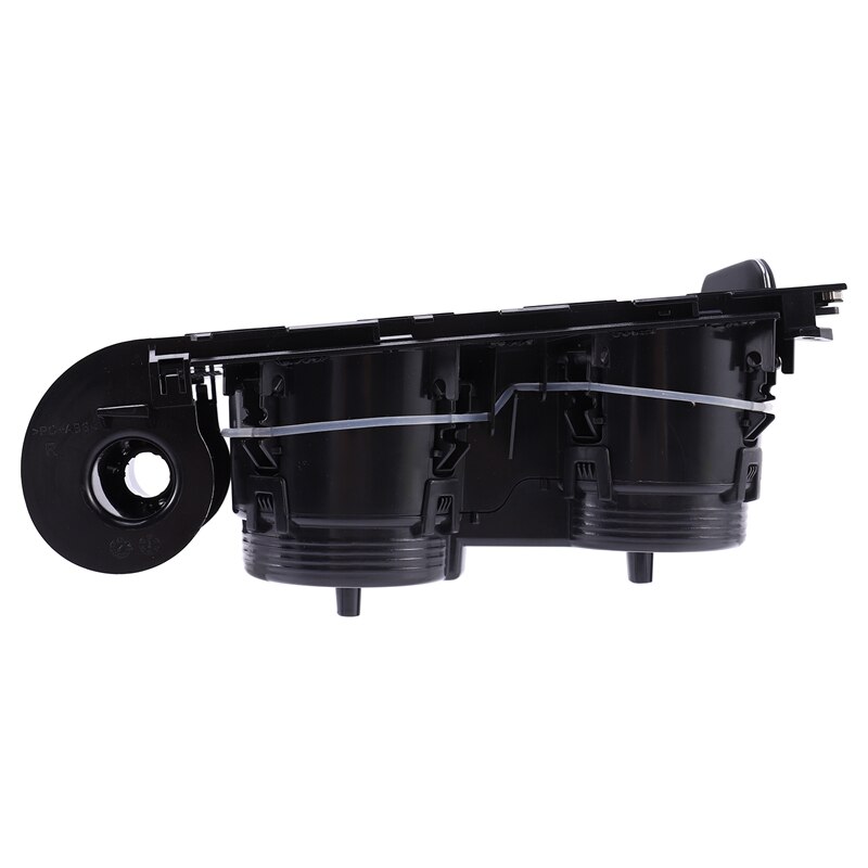 Console centrale tasse porte-boîte de rangement avec couvercle coulissant pour Golf 7 MK7 5GG862531 5GG 862 531