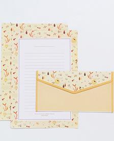 1 ensemble 3 enveloppes + 6 lettres fleur Animal lettre bloc-notes papier à écrire lettre enveloppes ensemble papeterie bureau fournitures scolaires: 9