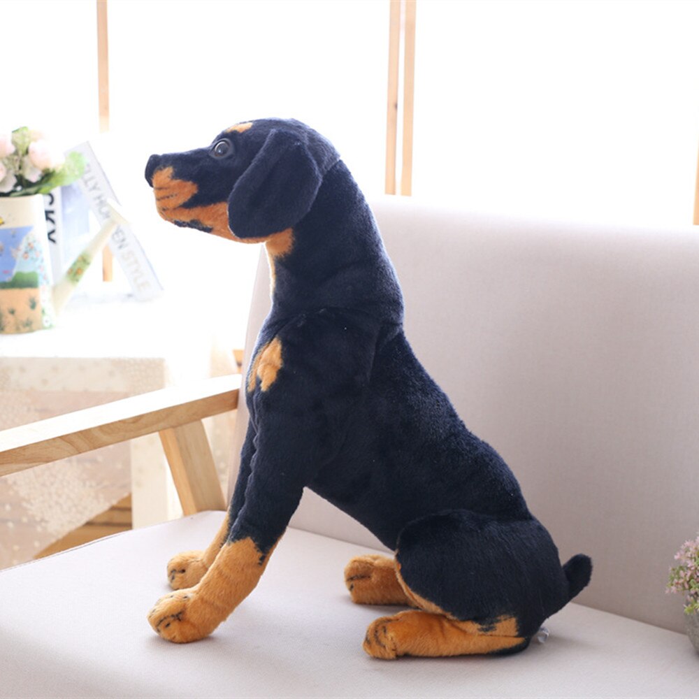 Leuke 30 cm/40 cm Simulatie Hond Knuffel Activiteit cadeaus Gevulde Pop Grote Kerstcadeau