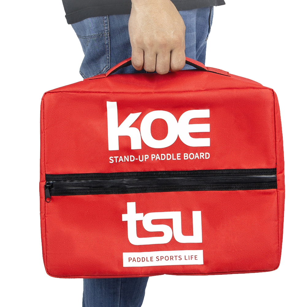 Paddle Board Opbergtas Stand-Up Paddleboard Dek Koeltas Verzegelde Rits Voedsel Opbergtas voor Kajak Surfen Accessoires 600D