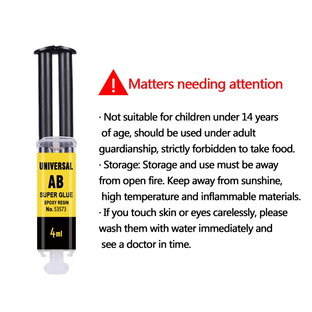 25ml Newly Industrial High Viscosity Glue Heavy-duty Adhesive for DIY and Repair Jobs