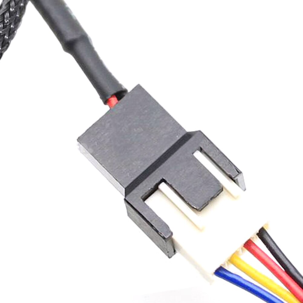 JETTING USB A male to Fan 3-Pin 3pin /4-Pin 4pin Adapter Cable for 5V 50cm