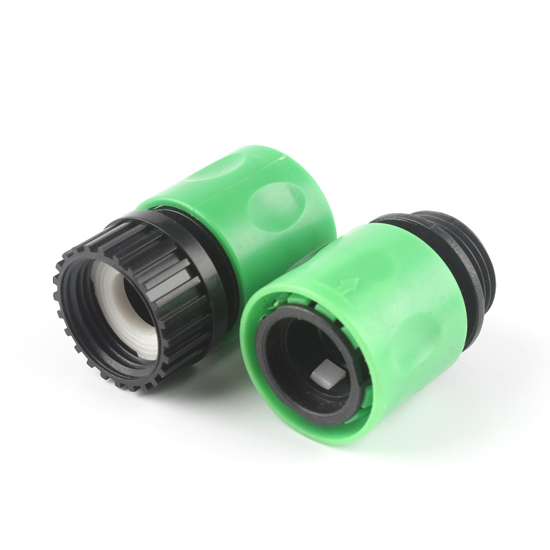 1/2 ''3/4'' garten Wasser Anschluss Wasserhahn Adapter Garten Schlauch Anschluss Für Garten Bewässerung Garten Werkzeuge Garten Zubehör