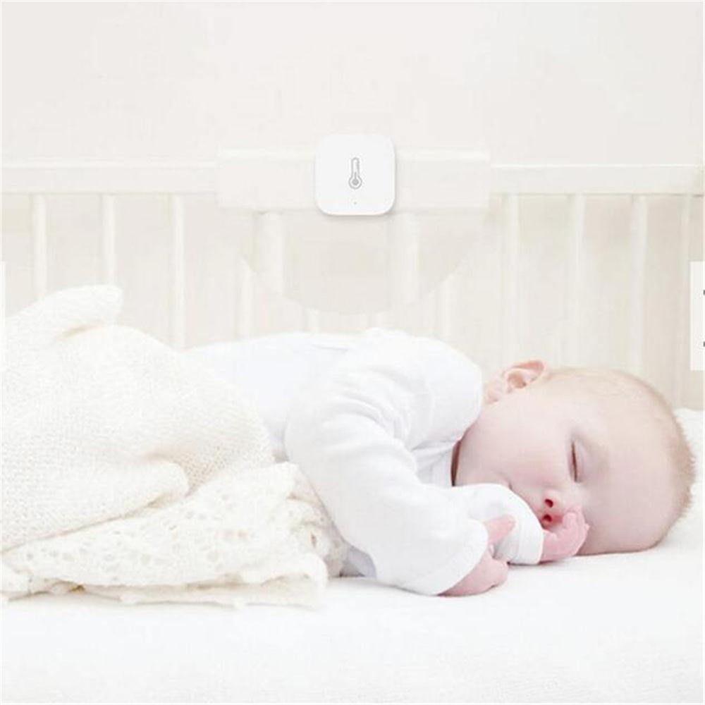 Aqara Sensor Temperature Humidity Smart Air Pressure ZigBee Wireless Compatible HomeKit Mi Home App Gateway Control ship