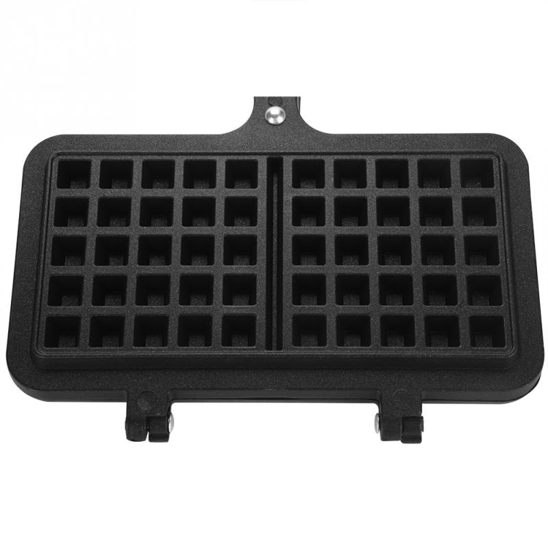 Dual Kopf Haushalt Küche Gas Nicht-Stock Waffeleisen Pfanne Schimmel Schimmel Presse Platte Backen Werkzeug Heimat