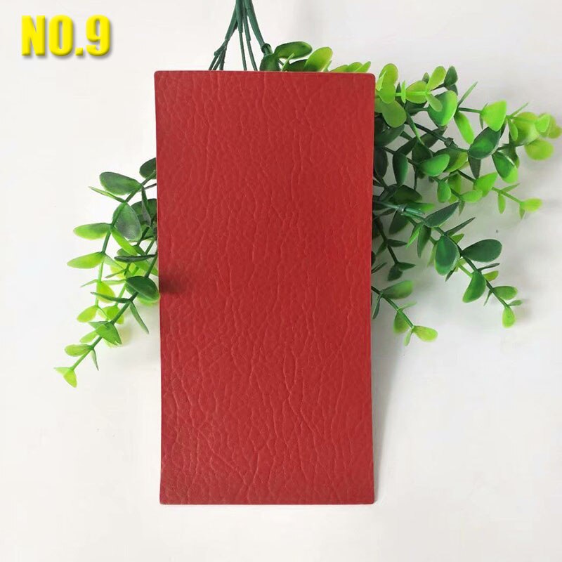 1PCS 10x20cm Leather patches patch Self Adhesive Stick-on No Ironing Sofa Repairing Leather PU Fabric Stickers Patches: NO.9