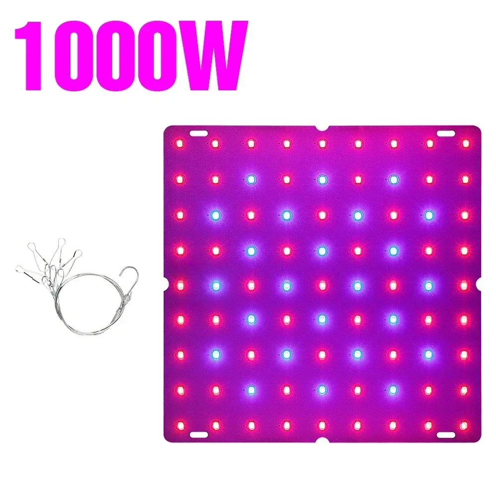 Las últimas lámparas de cultivo, bombilla Led de espectro completo para plantas, invernadero, luz de cultivo para plantas de interior, enchufe UE/AU/REINO UNIDO/EE. UU., varios colores disponibles: Azul / EU