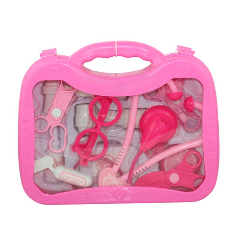 Set Dottore Bambini - 11/21 Pz - Giocattolo Gioco di Ruolo - Resina ABS - Unisex Bambini 2-4 Anni: 3
