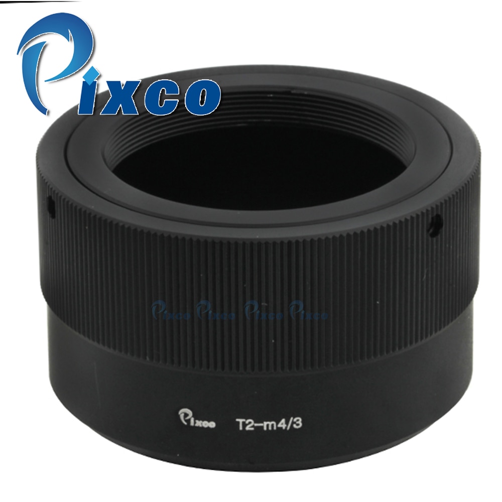 Pixco T2-M4/3 Lens Adapter Pak Voor T Mount T2 T-ring Lens Pak voor Micro Vier thirds 4/3 Camera