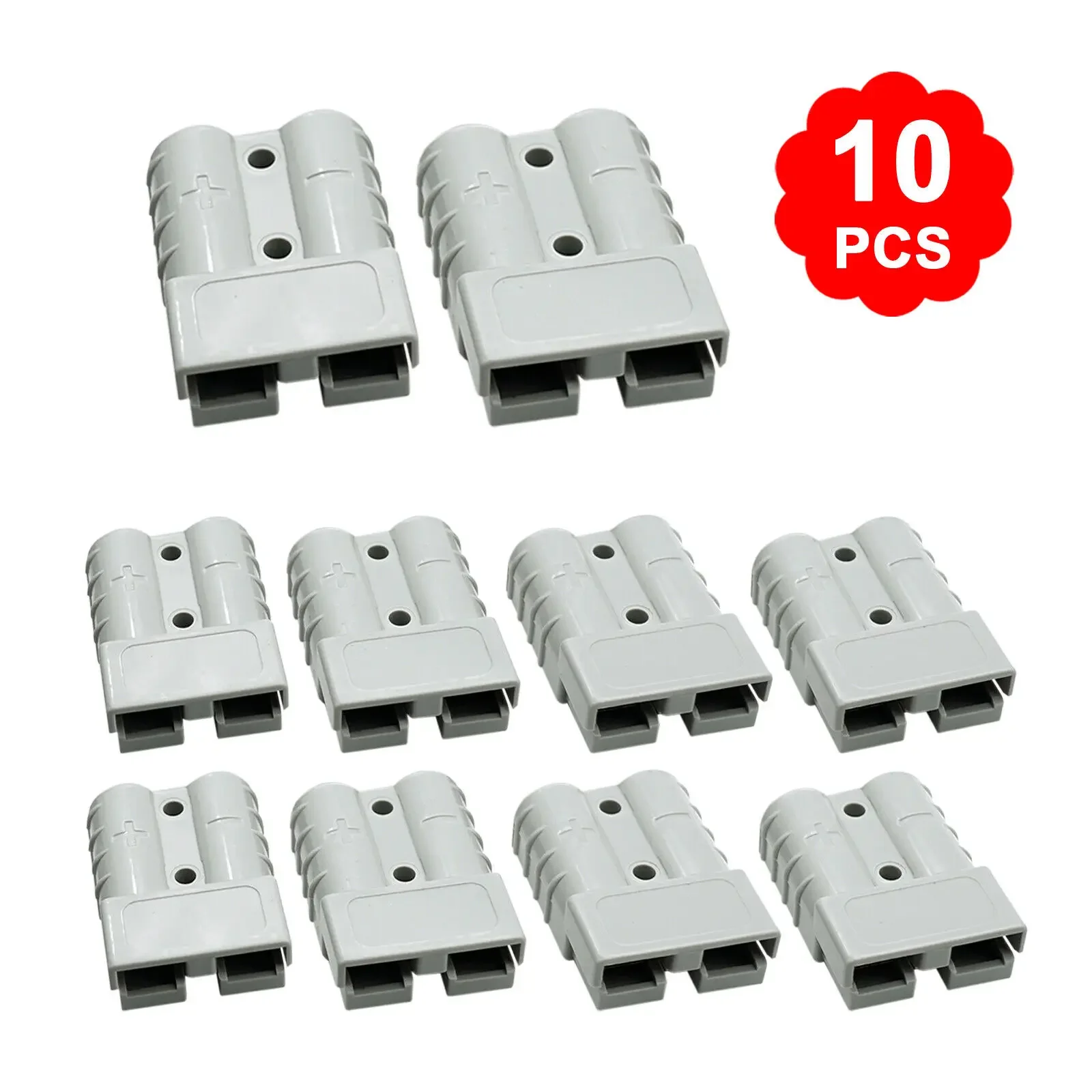 Connecteurs de prise de Style Anderson 50A/120A/175A/350A, 12-24V DC, outil électrique, chargeur de batterie, accessoires électroniques, 5/10 pièces