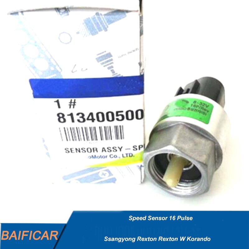 Baificar Brand Genuine Speed Sensor 16 Pulse 8134005002 8134005001 For Ssangyong Rexton Rexton W Korando