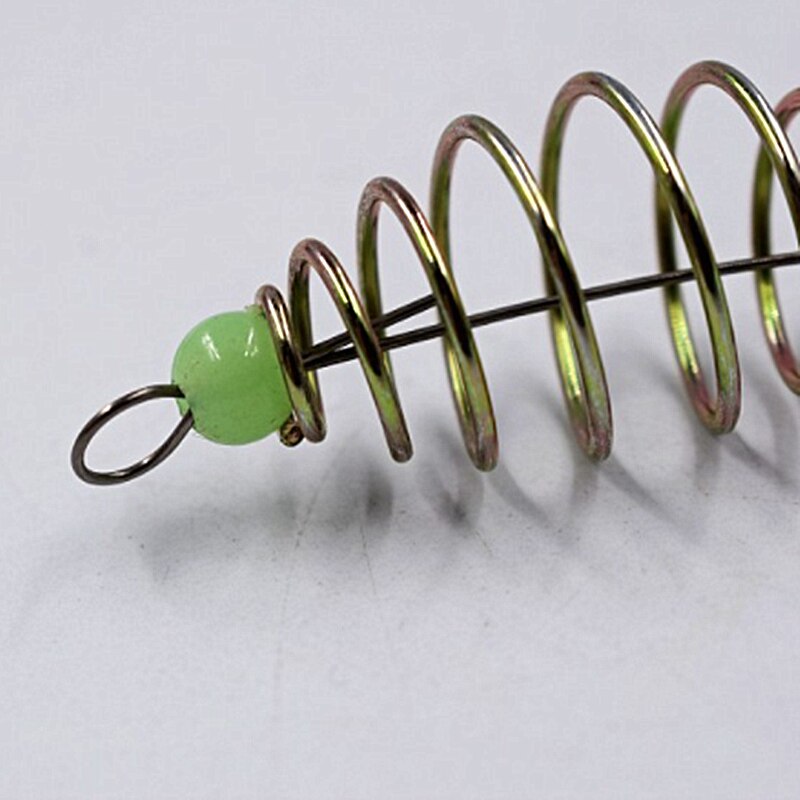 10 Teile/satz Angeln Köder Frühling Locken Inline Hängen Tackle Edelstahl Feeder Angeln Werkzeuge Angeln Zubehör