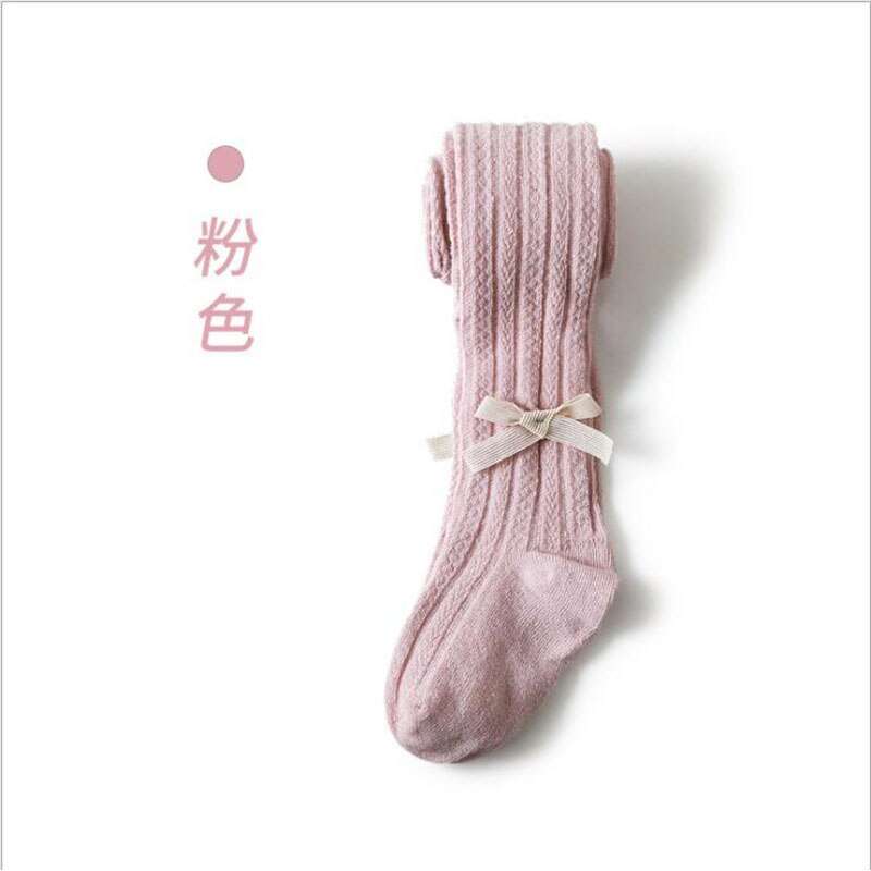 Spring Summer Thin Baby Girls Tights Infant Girl Toddler Newborn Kids Pantyhose Lace Kids Stockings: Pink / XL(27-30)