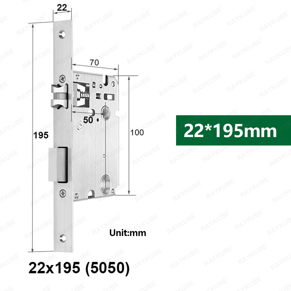 Mortise Lock Specialized For Smart Lock Different Size For Choose