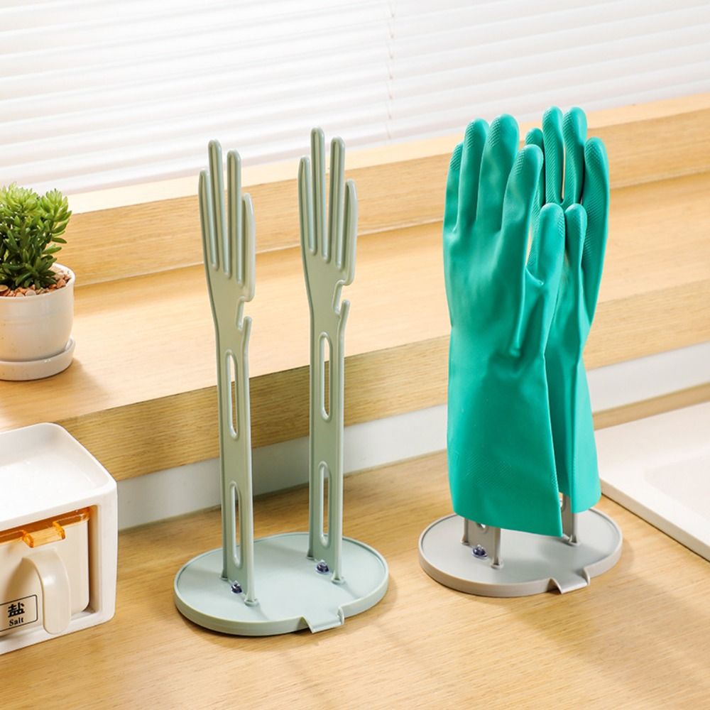 Trocknen Ablauf Gestell Küche Gummi Handschuhe Gestell Handschuhe Ständer Halfter Handschuh Handtuch Tuch Lagerung Gestell Küche Badezimmer Organizer