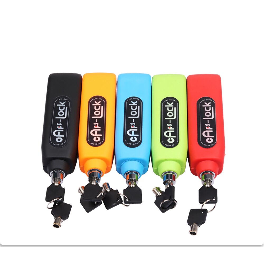 Motorcycle Handlebar Lock Brake Handle Lock Imitating Steal Lock Pull Rod Universal For Scooter Vespa GTS Honda Forza 300 ATV