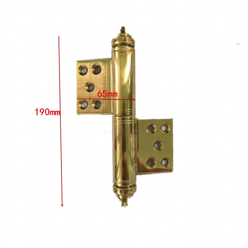 Lange punkt scharnier edelstahl tür scharnier sicherheit tür scharnier 5,5 "3 cm 14 Ader: golden