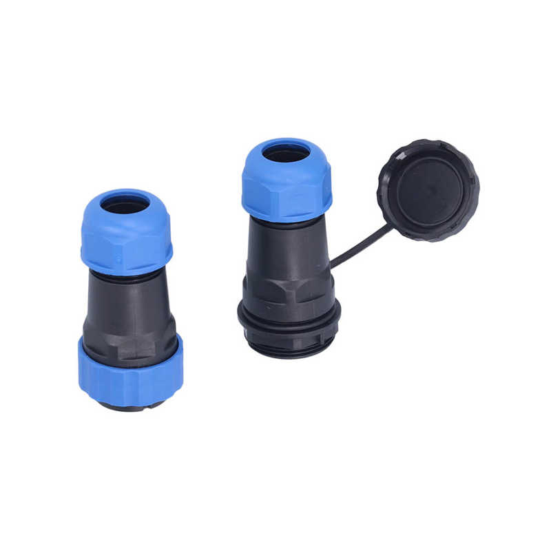 Aviation Plug IP68 Waterproof Aircraft Cable Connectors for Computers for Instruments for Communication Equipment