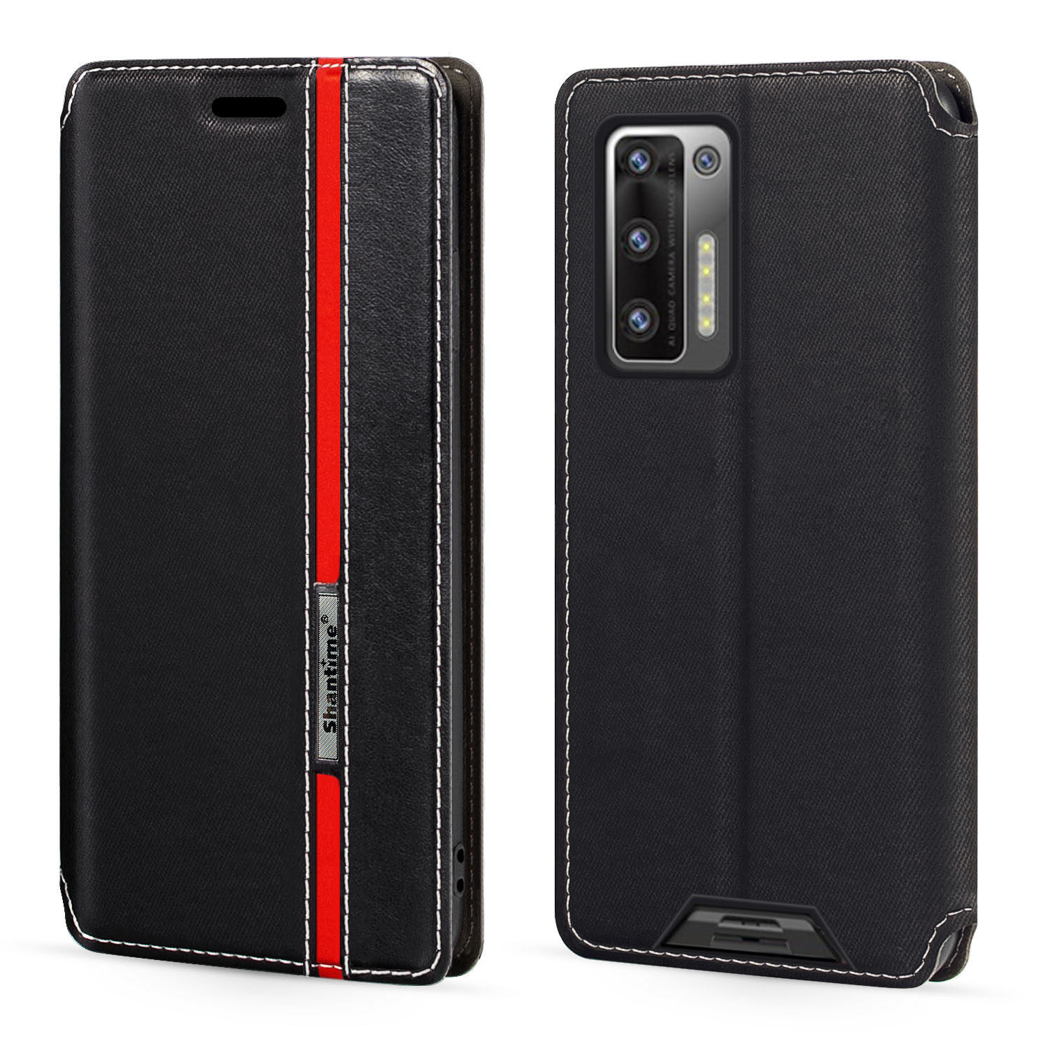 Voor Doogee S97 Pro Case Multicolor Magnetische Sluiting Leather Flip Case Cover Met Kaarthouder Voor Doogee S97