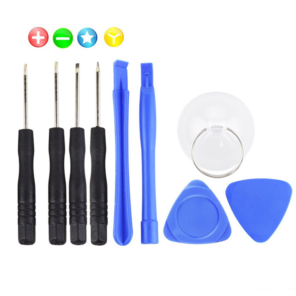Handwerkzeugset zum öffnen, hebeln, bildschirmdemontage, schraubendreher-set, reparaturwerkzeug für iphones, samsung-, huawei- und xiaomi-mobiltelefone: Default Title