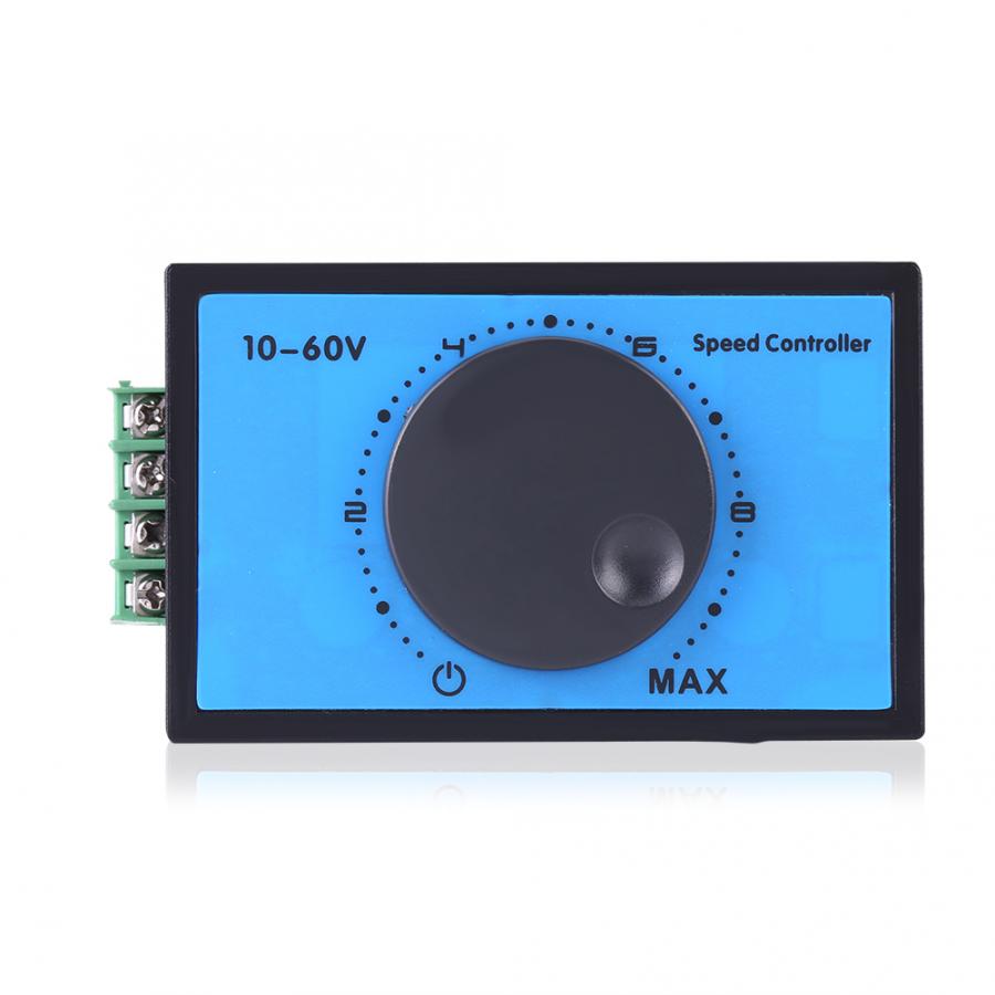 10-60V Motor Speed Controller 15KHZ PWM DC Speed Controller Variable Speed Regulator Module for Fan Automatic Equipment