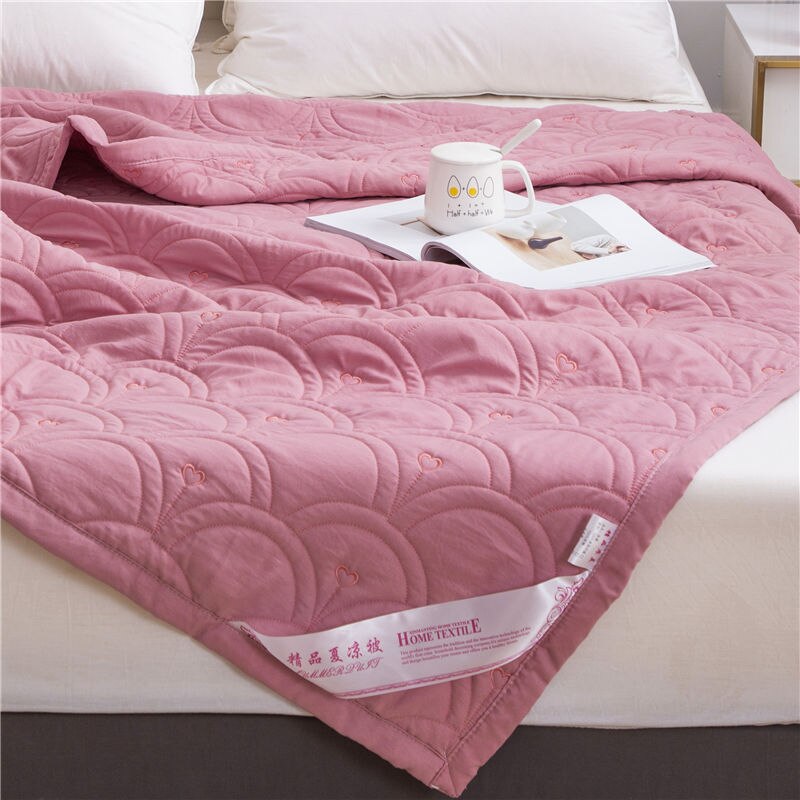 Zomer Quilt Gewassen Katoen Zomer Koel Dekbed 1.5M Airconditioner Quilt 2.0M Dubbele Quilt Kinderen Quilt