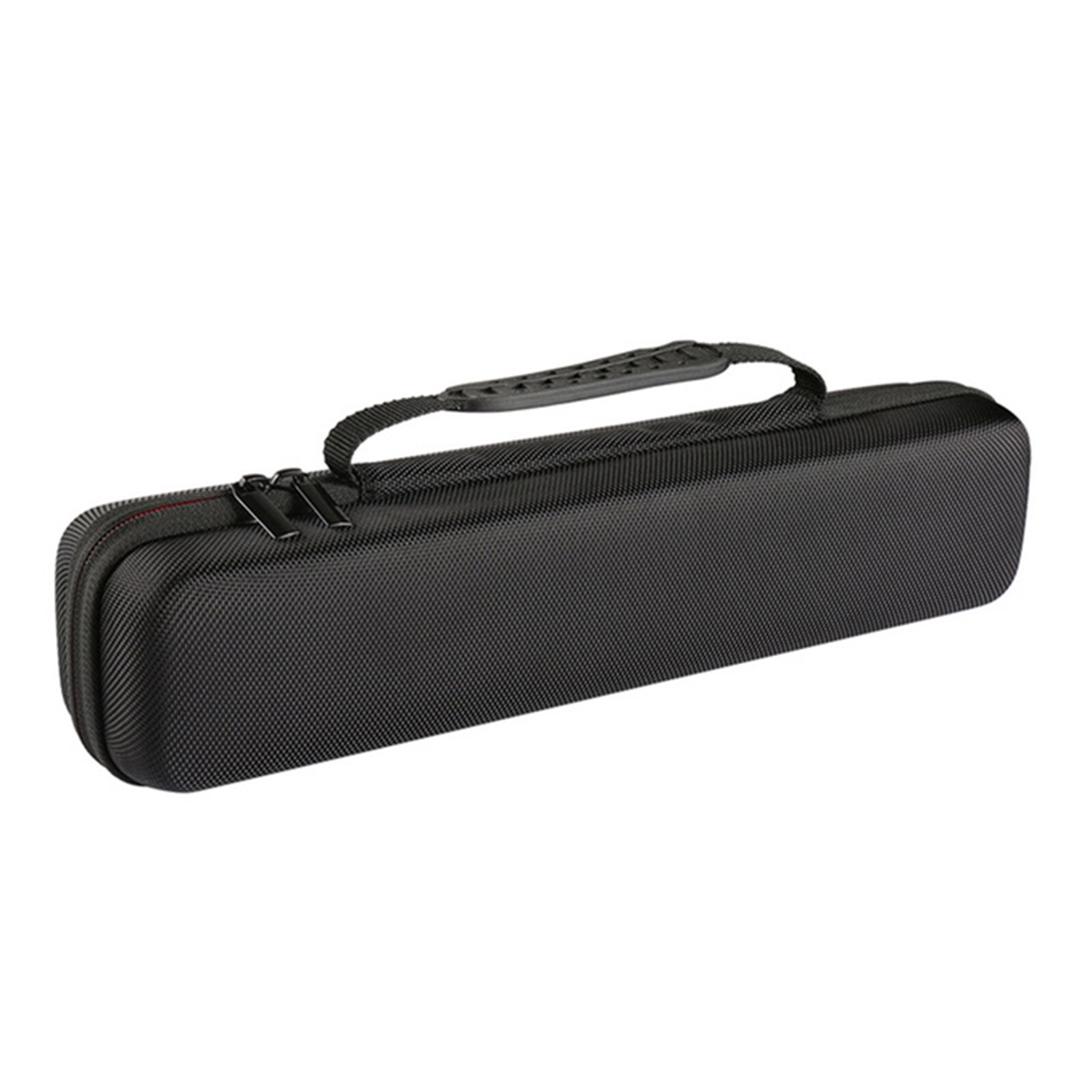 Étui noir pour lisseur de cheveux, sacoche de transport de styliste de voyage, étui de protection pour lisseur de cheveux, sac à main EVA Portable pour femmes