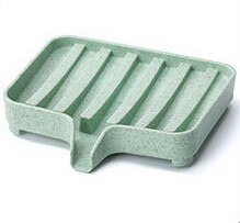 Mini Handy Bathroom Dish Plate Case Home Shower Outdoor Travel Hiking Holder Container Sealing Soap Box: J