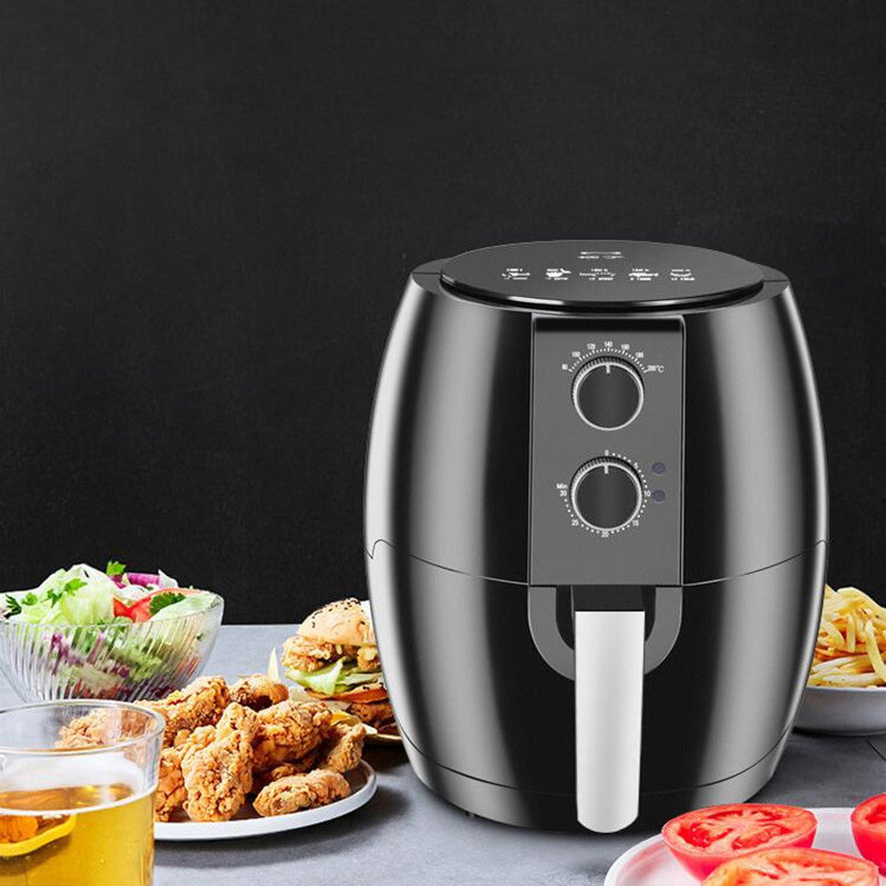 Electric Air Fryer For Frying Without Oil Non-stick For Multicooker Cooking Appliances Toaster Electric Oven Air Fryer
