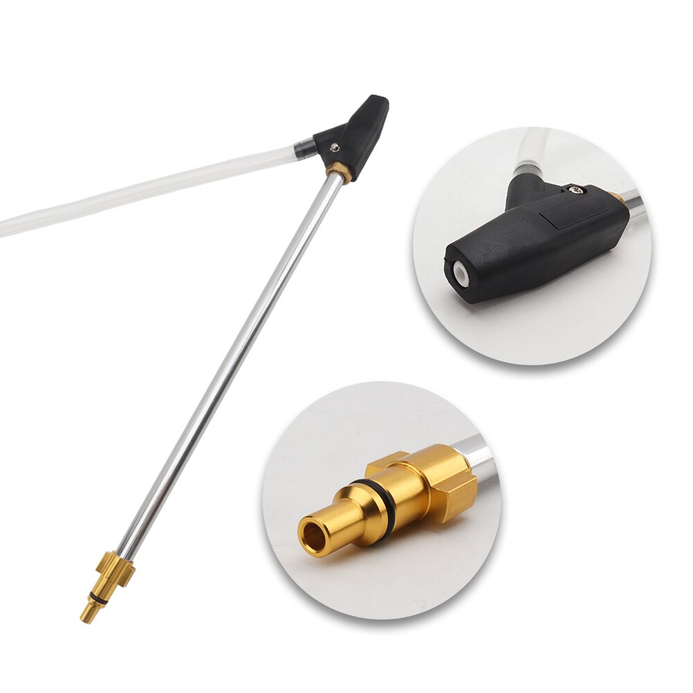 Pistolet de lavage à haute pression, Kit de sablage et de sablage humide pour Sterwins Deko Parkside Argos