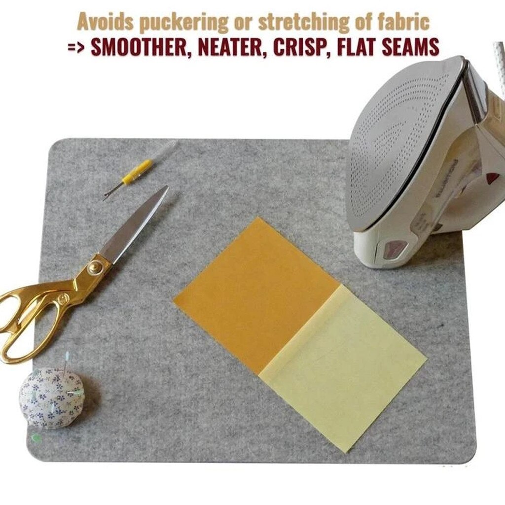 Strona główna prasowanie podkładka z filcu przenośna odporna na wysoką temperaturę podkładka robić prasowania nowozelandzka mata robić prasowania wełny łatwa prasa podkładka robić prasowania # R15