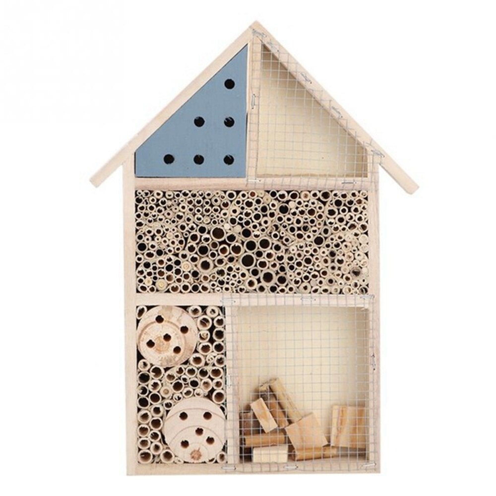 Home Insect Room 2 Types Garden Outdoor Wood Bug Room Hotel Shelter... – Grandado