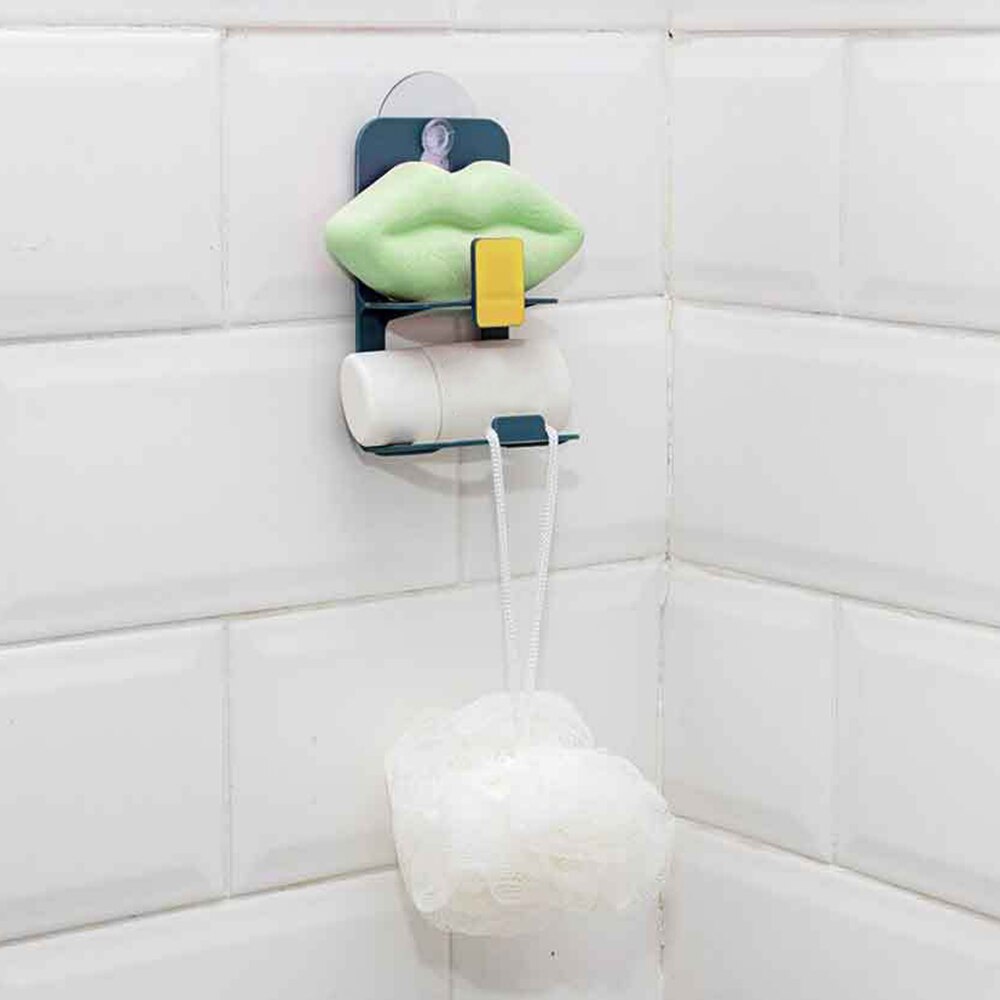 1PCS Kitchen Sink Soap Rack Drainer Rack Sink Drain Rack Kitchen Suction Cup Sponge Storage Holder Accessories Storage tools